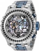 Invicta Miesten kello 34404 Jason Taylor Valkoinen/Teräs Ø52 mm