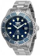 Invicta Miesten kello 24765 Pro Diver Sininen/Teräs Ø47 mm