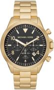 Michael Kors Miesten kello MK8827 Musta/Kullansävytetty teräs Ø45