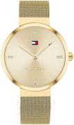 Tommy Hilfiger Naisten kello 1680679 Classic Kulta/Teräs Ø35 mm