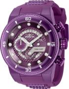 Invicta Miesten kello 40756 S1 Rally Violetti/Muovi Ø51 mm