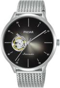 Pulsar Miesten kello PU7027X1 Business Musta/Teräs Ø43 mm