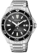 Citizen Miesten kello BN0190-82E Promaster Musta/Teräs Ø44.5 mm