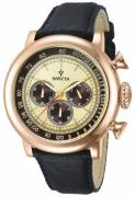 Invicta Miesten kello 13060 Vintage Beige/Nahka Ø48 mm