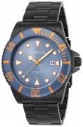 Invicta Miesten kello 90299 Pro Diver Sininen/Teräs Ø44 mm