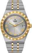 Tudor Naisten kello M28403-0001 Royal Hopea/18K keltakultaa Ø34 mm