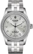 Tudor Naisten kello M53020-0003 Glamour Date Hopea/Teräs Ø31 mm