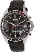 Hugo Boss Miesten kello 1513087 Sport Musta/Nahka Ø44 mm