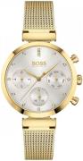 Hugo Boss Naisten kello 1502552 Flawless Hopea/Kullansävytetty