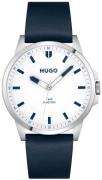 Hugo Boss Miesten kello 1530245 First Sininen/Nahka Ø43 mm