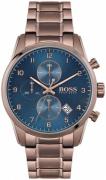 Hugo Boss Miesten kello 1513788 Sininen/Teräs Ø44 mm