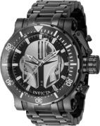 Invicta Miesten kello 40611 Star Wars Hopea/Teräs Ø52 mm