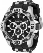 Invicta Miesten kello 33834 Musta/Teräs Ø52 mm