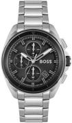 Hugo Boss Miesten kello 1513949 Volane Musta/Teräs Ø44 mm