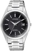 Citizen Miesten kello AS2050-87E Radio Controlled Musta/Teräs Ø39 mm