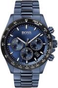 Hugo Boss Miesten kello 1513758 Sininen/Teräs Ø45 mm