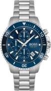 Hugo Boss Miesten kello 1513907 Admiral Sininen/Teräs Ø46 mm