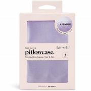 Kitsch Satin Pillowcase (Various Colours) - Lavender