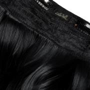 LullaBellz Thick 20 1-Piece Curly Clip in Hair Extensions (Various Col...