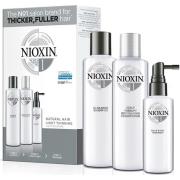 Nioxin Care Care Trial Kit System 1 350 ml