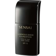 Sensai Luminous Sheer Foundation SPF 15 Ls102 Ivory Beige