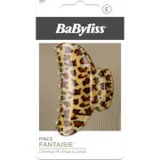 BaByliss Paris Accessories Jaw Clip with Leopard Print