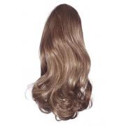 Love Hair Extensions India Pony Tail 41cm 10 10 Medium Ash Brown