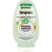 Garnier Respons Nourishing Almond Milk Balsam Torrt Hår 200 ml