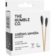 The Humble Co. Bamboo Cotton Swabs Black