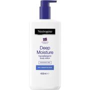 Neutrogena Norwegian Formula Deep Moisture Hypoallergenic Body Lo