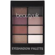 BEAUTY UK Eyeshadow Palette no.4 Feverstruck