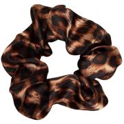 Avalea Scrunchie Leopardi ruskea