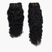 Rapunzel Hair weft Bouncy Curl 40 cm 1.0 Black