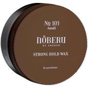 Nõberu of Sweden No. 103 Amalfi Strong Hold Wax 80 ml