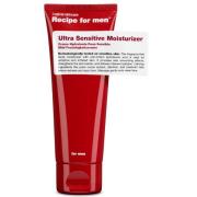 Recipe for men Ultra Sensitive Moisturizer 75 ml