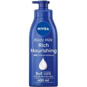 NIVEA Rich Nourishing Body Lotion Pump 400 ml