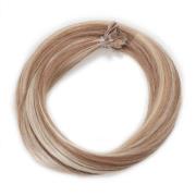 Rapunzel Nail Hair Premium Straight 30 cm M7.3/10.8 Cendre Ash Bl