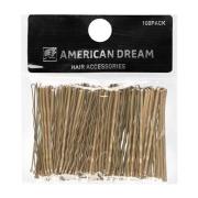 American Dream Wavy Grips Blonde 6.5cm