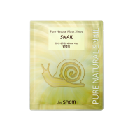 The Saem Pure Natural Mask Sheet (Snail) Mascarilla de Caracol 20