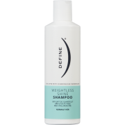 Define Weightless Shine Weightless Shine shampoo