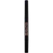 Makeup Revolution Duo Brow Pencil  Light Brown