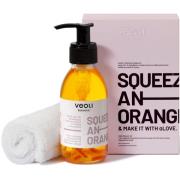 Veoli Botanica Squeeze An Orange 2in1 Cleansing And Massage Oil