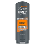 Dove Men+Care Sport Endurance 3-in-1 dusch, hår & ansikte 250ml 2