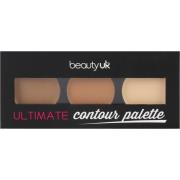 BEAUTY UK Ultimate Contour Palette