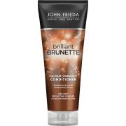 John Frieda Brilliant Brunette Color Protecting Moisturising Cond