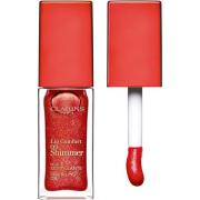 Clarins Lip Comfort Oil Shimmer 7 Red Hot