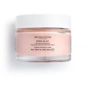 Revolution Skincare Pink Clay Detoxifying Face Mask  50 ml