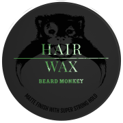Beard Monkey Hair Wax super strong matte  100 ml