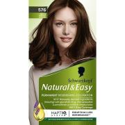 Schwarzkopf Natural & Easy Hair Color 576 Kastanj
