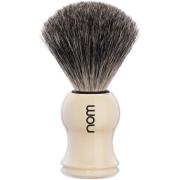 NOM GUSTAV Shaving Brush Pure Badger Creme
